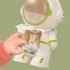 Astronaut Children's Water Cup Creative High Appearance Level Water Bottle Home Cute Summer Kindergarten Straw Water Dispenser