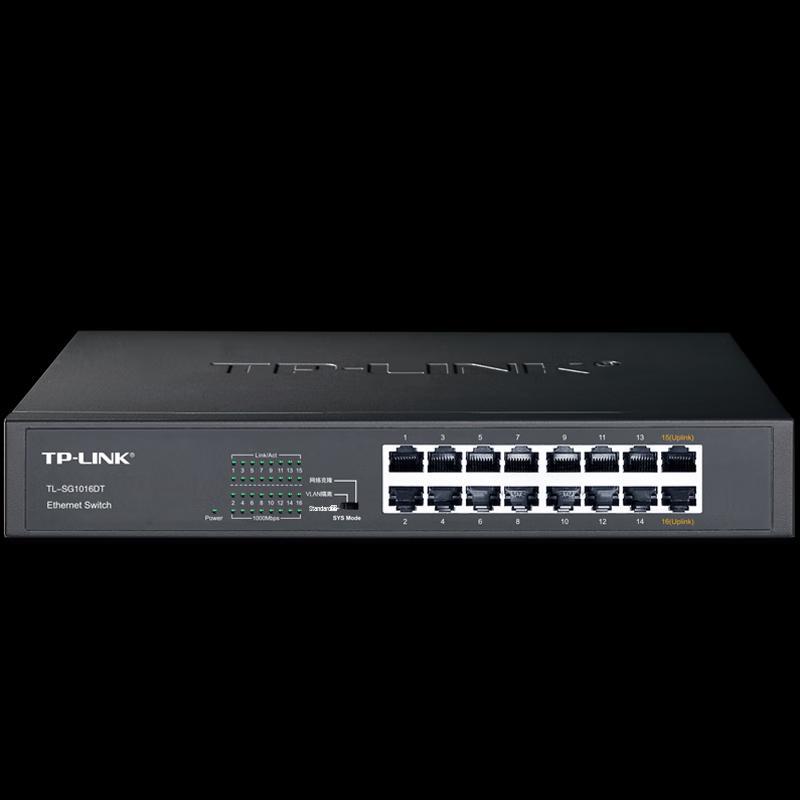 Tp-Link 16-Port Full Gigabit Unmanaged Enterprise Switch