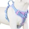 Splicing Colors Breathable For Medium No Pull Dog Harness for Large Small Dogs Adjustable Chest Strap Outdoor Dog Harness