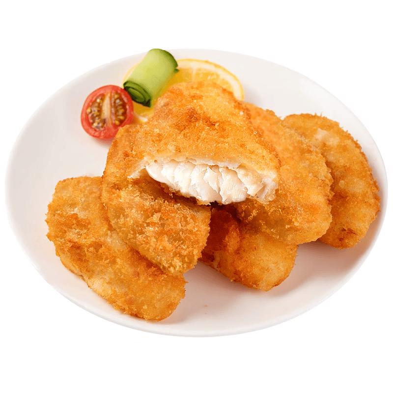 Chaofu Dao Breaded Deep Sea Cod Fillets