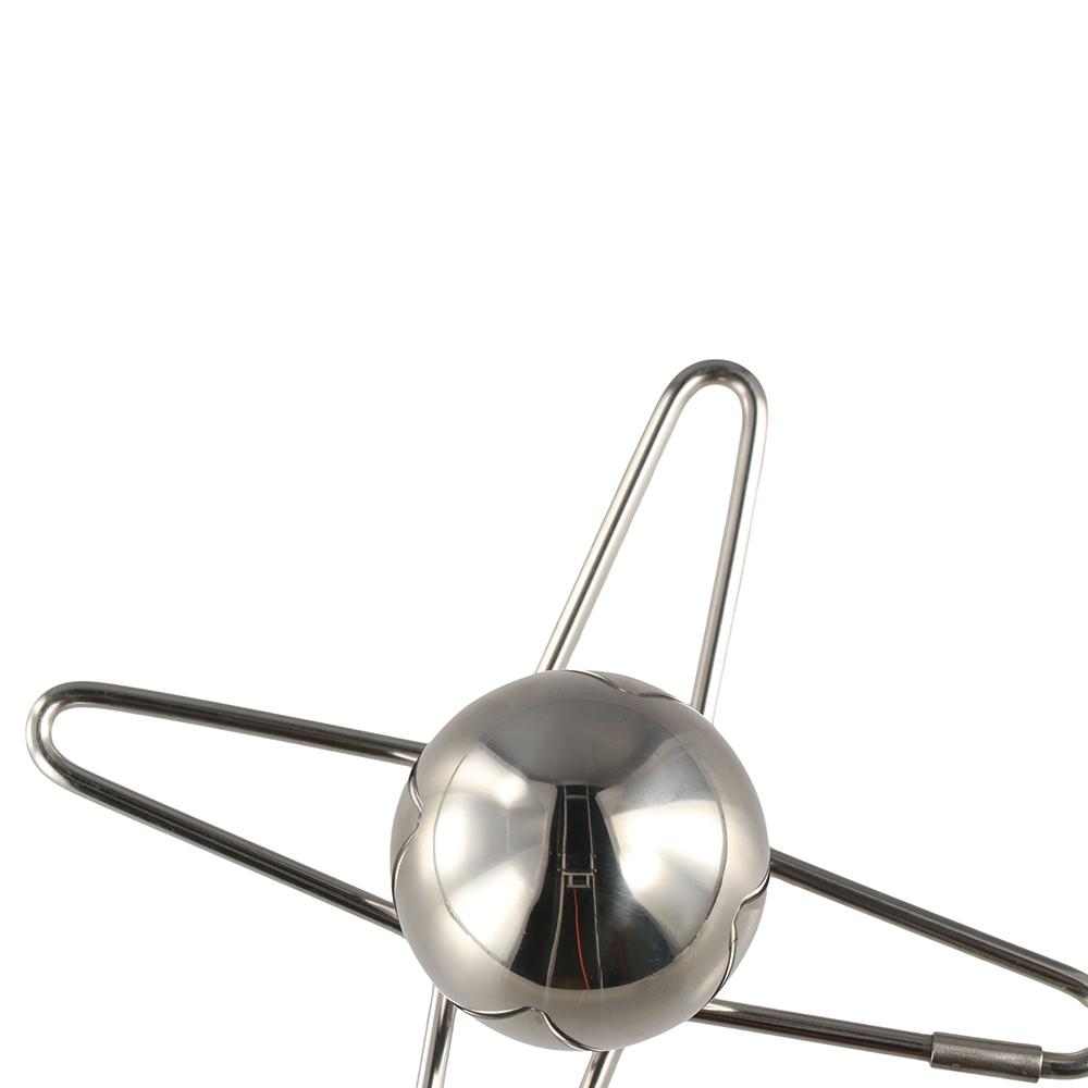 Wiederverwendbarer gefrorener Ball für Kaffee Edelstahl Eishockeyhalter Kühlwerkzeug für Kaffee Whiskey