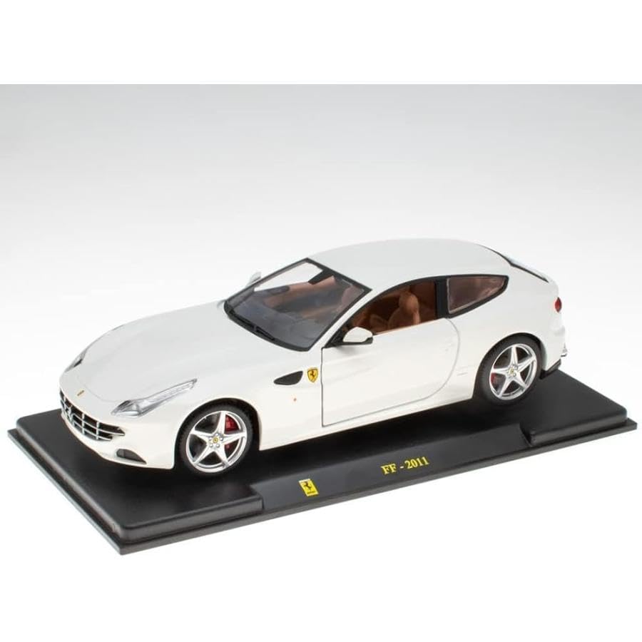 ALTAYA Ferrari FF 2011 Литая модель автомобиля 1/24 (белый) [Параллельный импорт]
