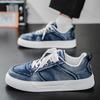 Fashion Spring New Men's 2025 Breathable Fabric Casual Shoes Fashion Trend Versatile Comfortable Non slip Lightweight chunky sneakers