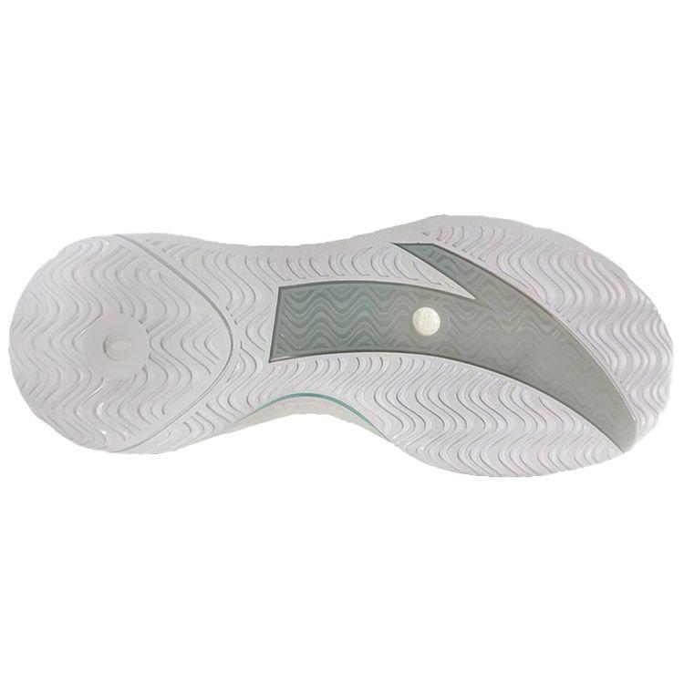 Anta Basketball Series Non-Slip Wear-Resistant Performance Basketball Shoes Men Sneakers White Green Purple 512210501-3