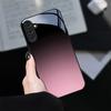 Gehärtetes Glas Handyhülle, geeignet für Samsung Galaxy S20, S21, S22, S23, S24, S25, FE Ultra Plus, A56, A36 und andere Modelle
