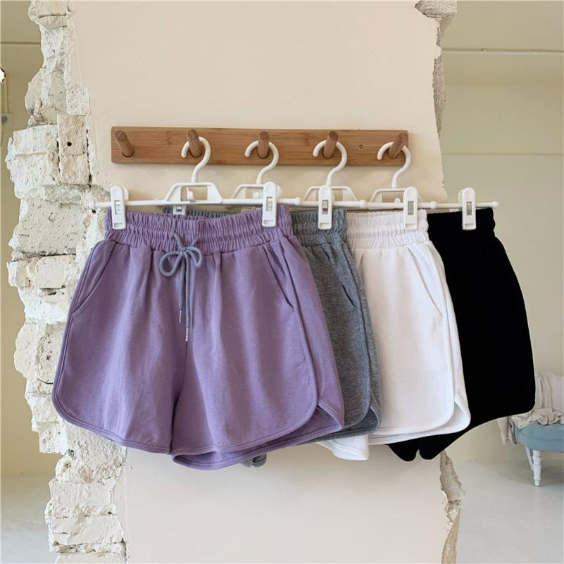 Fat Mm Plus Size Sports Shorts Women's Summer Loose and Thin Home Wide-leg Casual Pants for Outer Wear