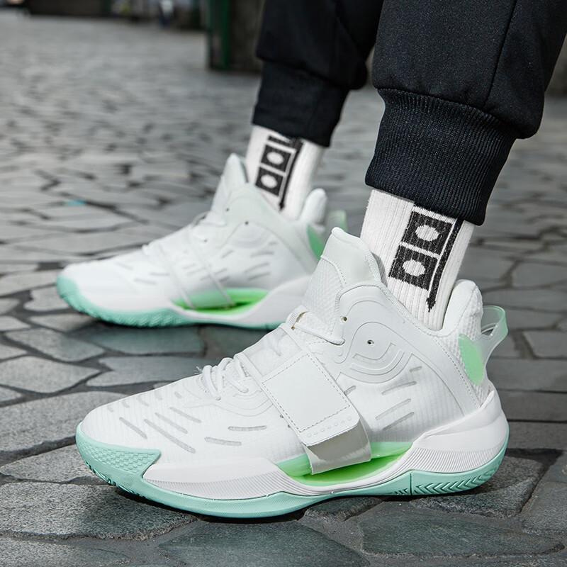 

Splash 5 basketball shoes men s luminous 2025 autumn and summer student children s sports shoes women s actual combat sneakers rebound shoes 45