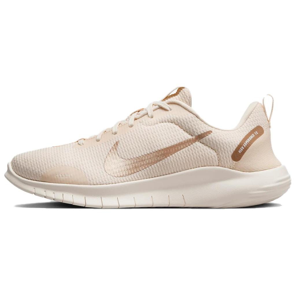 Nike  Flex Experience Run 12 Guava Ice Women Sneakers Pink Pale-Ivory White DV0746-800