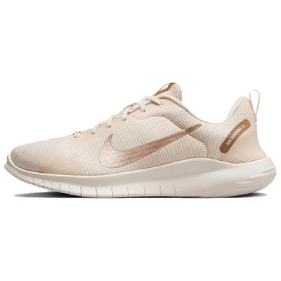 Flex Experience Run 12 Guava Ice Pale Ivory White Metallic Red Bronze Women's Sneakers DV0746-800