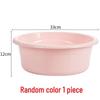 CHAHUA 33cm Round Multipurpose Plastic Basin
