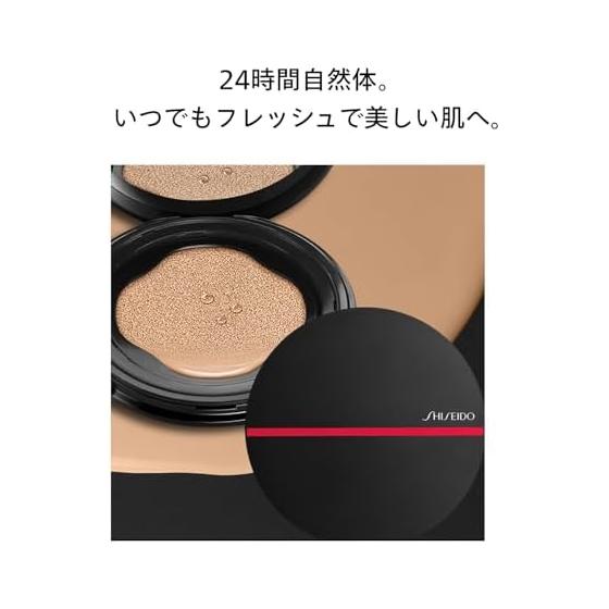 SHISEIDO Makeup Synchro Skin Self-Refreshing Cushion Compact (Refill) 210 Birch 13g SPF35 PA++++ | Foundation | Liquid | Unscented | Uneven Color