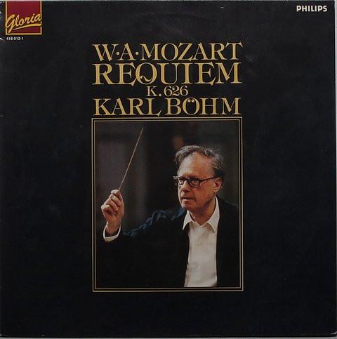 

LP Record KARL BOHM WIENER SYMPHONIKER Mozart Requiem K. 626 FG5047M PHILIPS Japan Obi Classical Used