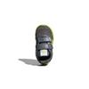 Adidas Altarun CF I Abrasion Resistant Low top Toddler Shoes Gray Yellow Infant And Toddler CQ0025