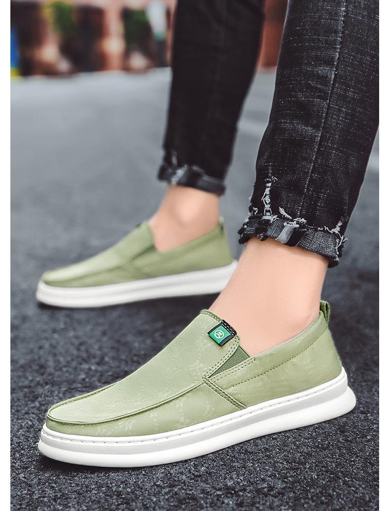 Summer ice silk cloth shoes board shoes casual student shoes umbrella cloth lazy shoes 39