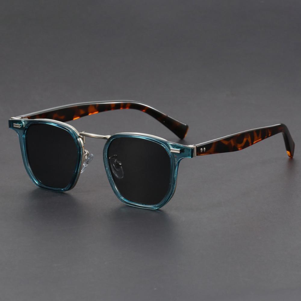 High Quality Rectangle Sunglasses Women Metal Frame Glasses Retro Brand Square Sun Glasses for Men Shades Female Eyewear
