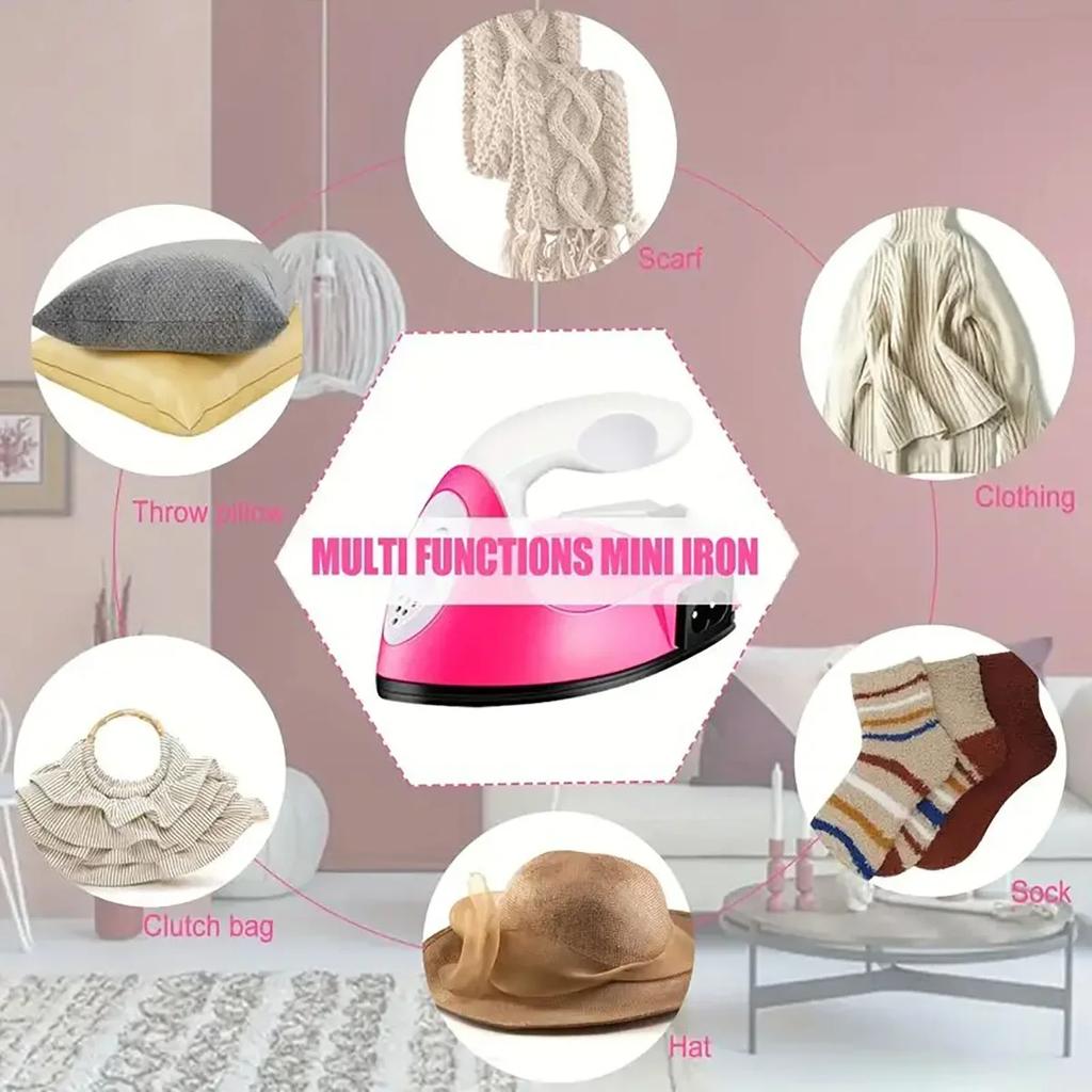 Mini řemeslná žehlička Mini horký lis Mini žehlička Přenosná ruční Malá žehlička s nabíjecí základnou Příslušenství - Korálkové příslušenství