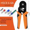 Hexagonal Mini Ratchet Crimping Pliers Set HSC8 6-6 for European Terminals