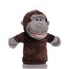 Kid Gifts Stuffed Animal Hand Puppet Interactive Cartoon Plush Hand Doll Monkey Cow Appease Dolls Early Education