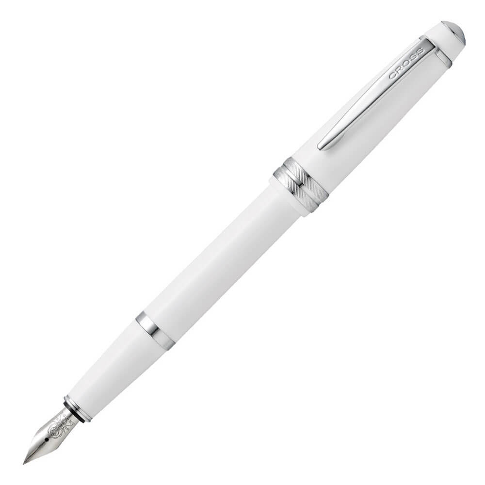 Cross Cross Bailey Light Fountain Pen (White)