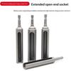 8-19Mm Extended Opening Sleeve Electric Screwdriver Socket Head Hexagon Shank Slotted Drill Bit Socket Wrench Tools