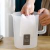 2.4L Large-capacity Plastic Cold Water Kettle Juice Teapot Heat-resistant Water Cup Anti-fall with Scale Kettle Milk Jug Water Dispenser Pitcher Jug