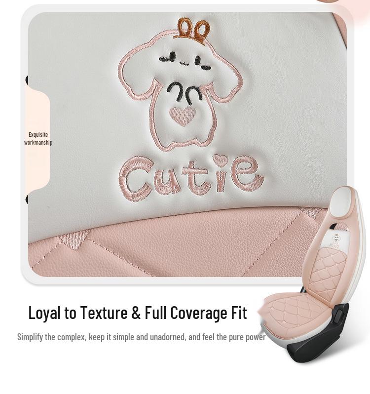 Wuling Hongguang MINI Cartoon Seat Cover (2020-2022, 1st & 2nd Gen)