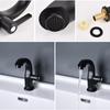 Bathroom Basin Faucet Water Purifier Single-Lever Hole Single Cold Tap Bathroom Kitchen Accessories ABS Deck Mounted Sink-Faucet
