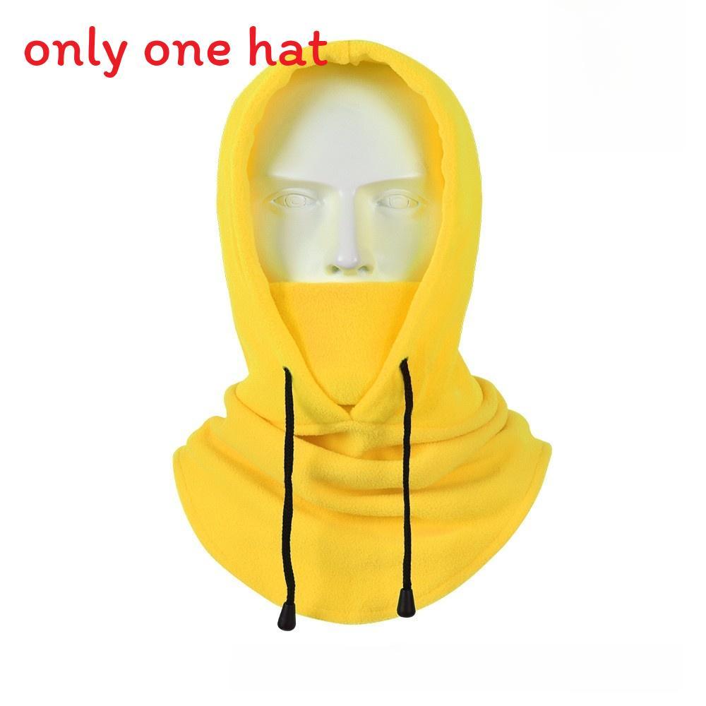 Winter Cycling Mask With Fleece Material For Outdoor Skiing And Running