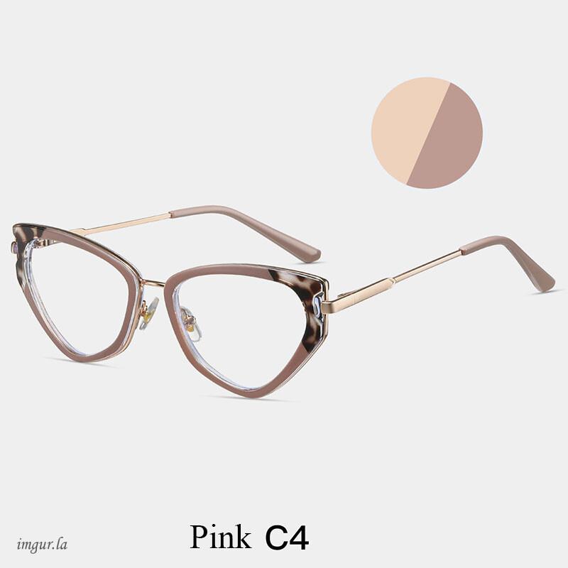 Anti Blue Rays Precscription Computer Glasses  +2.75