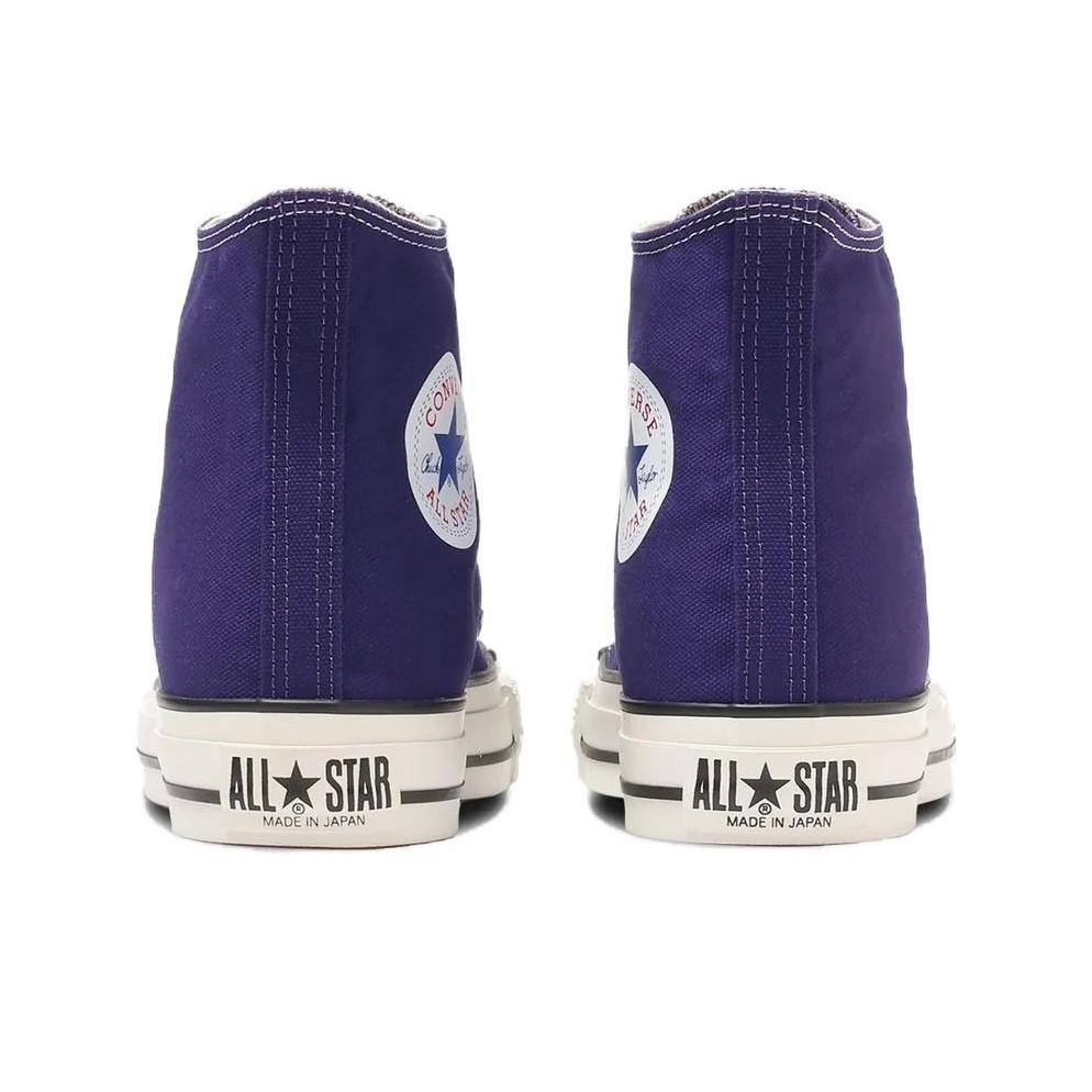 Converse All Star J Hi Comfortable Versatile Durable High-Top Canvas Shoes Unisex Sneakers Purple 31312190
