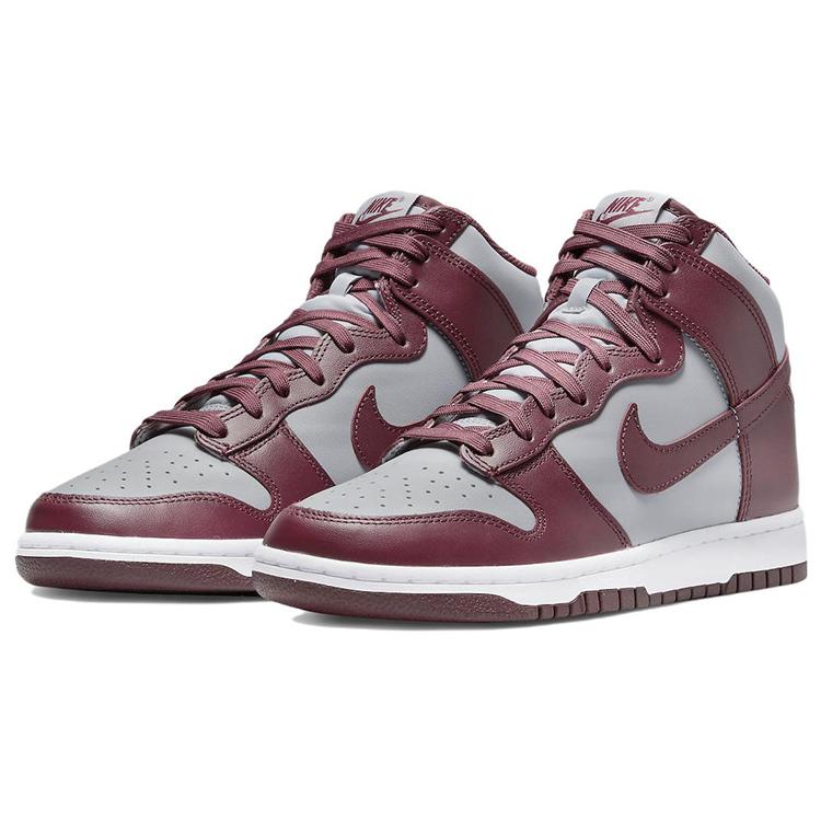 New Nike Dunk High Retro Dark Beetroot DD1399-600