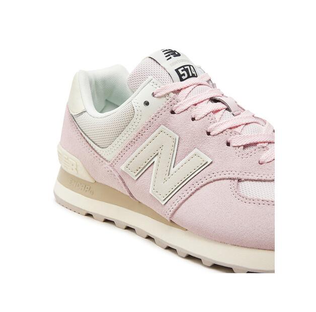 Кроссовки New Balance WL574DL2 розовый