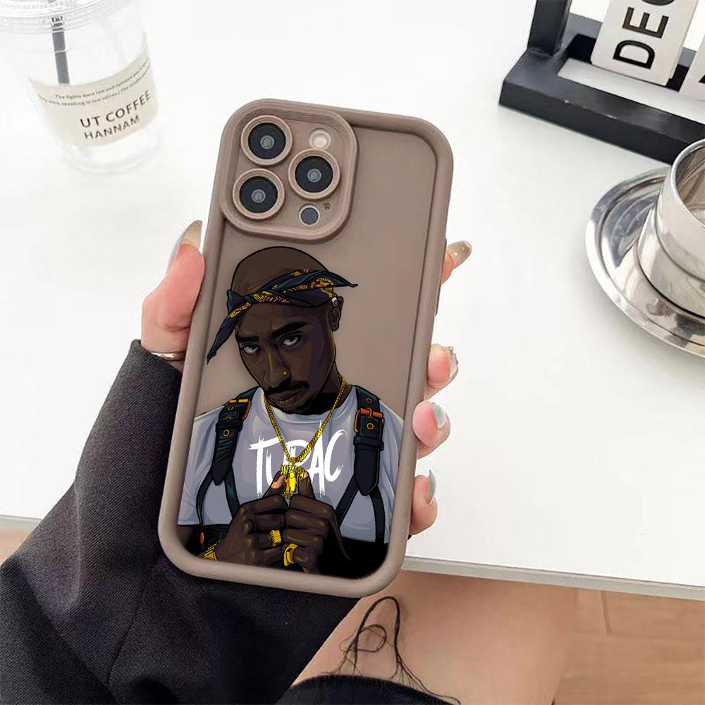 Rap 2pac-C T-Tupac Shakur Handyhülle Für HONOR X9D X9B X9A X8C X8B X8A X8 X7A X6A X7 X9 MAGIC 5 6 7 8 Y9 DIY Schale Hülle Abdeckung