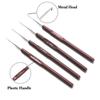 Plastic Handle Wig Making Tools Hook Needle Dreadlock Crochet Needles Micro Hook Hair Making Tools