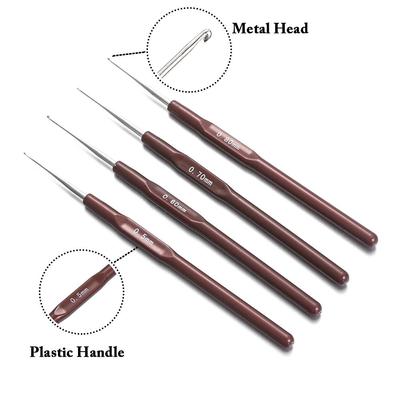Accessories Wig Making Tools Hook Needle Micro Hook Dreadlock Crochet Needles Hair Making Tools