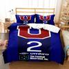 Unión Española Colo Colo Universidad Católica Football Bedding Set Single Double Queen King Bed Linen Set