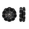 100mm Robot Omni Directional Wheel with Center Bearing Robot Wheel Replacement for Robot Car