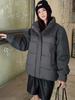 Stitching Cotton-padded Jacket Coat Women's Mid-length Thick Warm Jacket