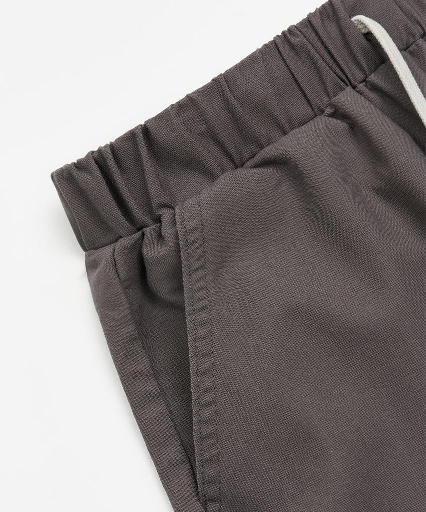 TOFFEE WOMEN W Linen Easy Pants (Grey)