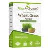 Attar Ayurveda Wheat Grass Powder 100 G Pure Natural Detox Superfood Drink Mix For Daily Wellness Energy And Skin Support