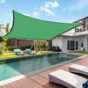 Outdoor Awnings Square Sun Shade Sail Garden Canopi For Terrace Car Canvas Awning Rectangle Pool Sun-Shelter Sunshade Sail  Hot