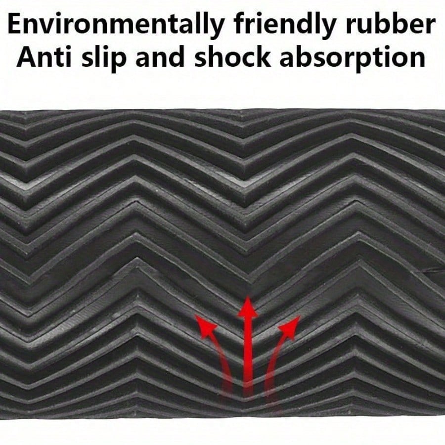 Bicycle Grips Handbar Grip Rubber Non-slip Lock Ring Cycling Anti Slip and Mountain Bike Accessory