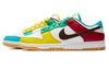 Nike Dunk Low Free 99 Blanco GS CZ2496-100