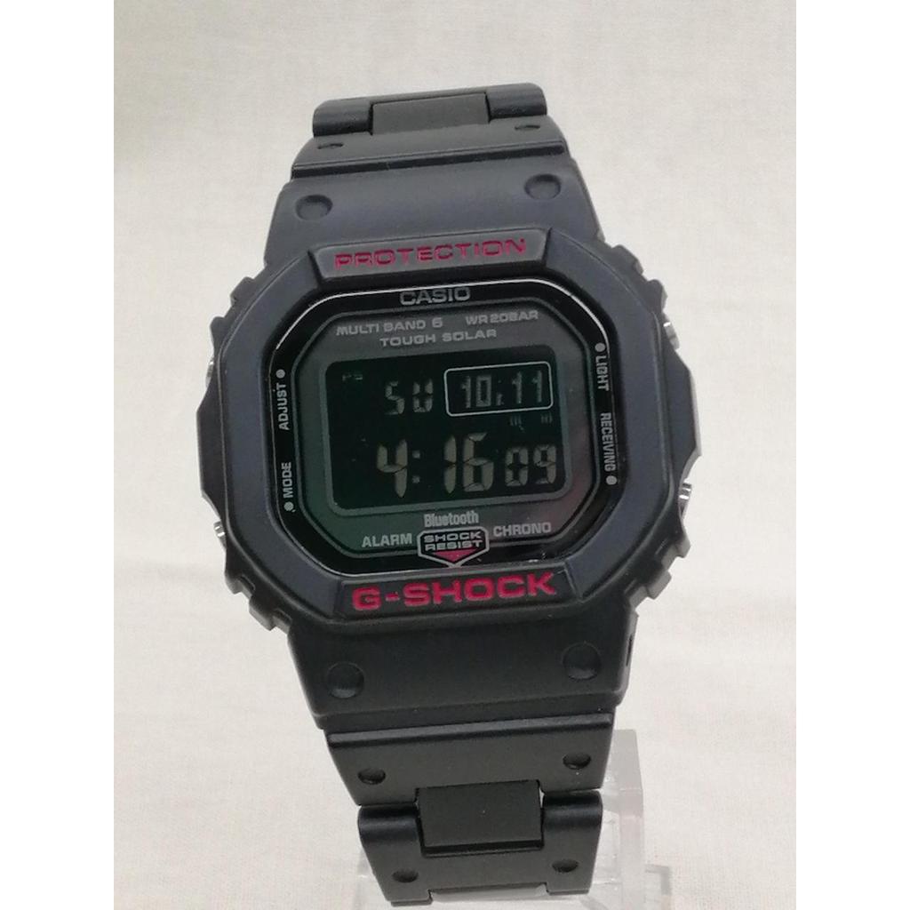 Used CASIO GW-B5600 G-SHOCK