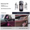 BMW Bowers & Wilkins Tweeter Speaker A-Pillar Luminous Cover Upgrade
