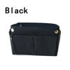 1 Pc Multi-Pocket Travel Insert Felt Organizer Bag Purse Handbag Portable Dorm Room Cosmetic Storage Bags Bathroom Organizer