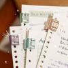 Reliable Clear Binder Clips – Ideal for Bookmarking and Document Organization
