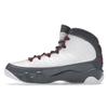 Air Jordan 9 Retro Fire Red Men Sneakers Grey White Cool-Grey CT8019-162