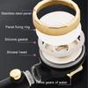 High Pressure Upgrade Shower Head 3 Modes Handheld Adjustable Water Saving Shower Head Pressurized Spray Nozzle Bathroom Supplies