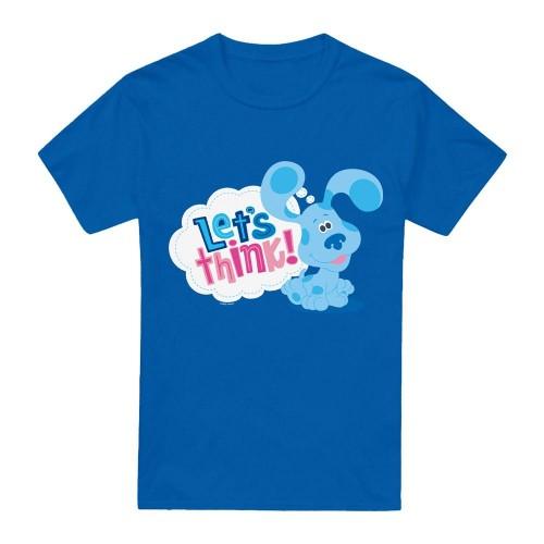 BlueÂ´s Clues & You! Men's Let's Think T-Shirt